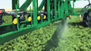 herbicide, fungicide, spray